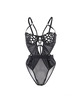 Subblime - 954055 sexy lace bodysuit black s/m