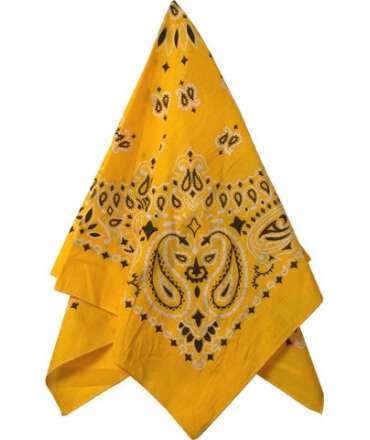 Lenço Amarelo,413920 Lenço Amarelo,413920