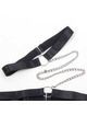 Subblime - 954390 sexy body with garter belt black l/xl
