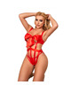 subblime - 954468 body sexy calado con lazo rojo s/m