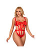 subblime - 954468 body sexy calado con lazo rojo s/m