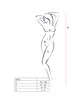 Catsuit Passion Bodystock Preto