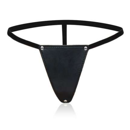 Ropa interior de las mujeres Bikini Cuero sintético, 339015