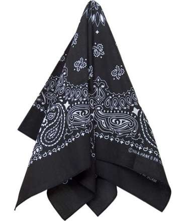 Lenço Preto,413900 Lenço Preto,413900