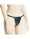 Cueca Mulher Bikini Couro Sintético,339015