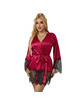 subblime - 953829 pijama elegante de encaje + tanga rojo l/xl