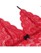 subblime - 953898 camisÓn de seda y encaje + panties rojo s/m