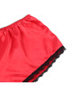subblime - 953904 silk and lace nightgown + panties red l/xl