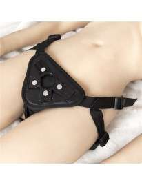 Underwear Strap-On Lesbian with a Metal Ring 339017