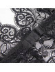 subblime - 953928 silk and lace nightgown + panties black l/xl