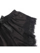 subblime - 953935 casual silk nightgown + lace pants black s/m