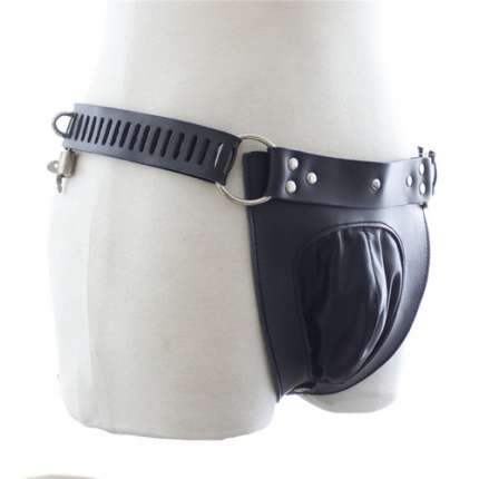 Cueca Cinto Castidade Masculino Ajustável,143009