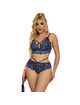 Subblime - 954062 sujetador + panties encaje azul s/m