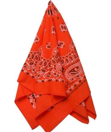 Scarf Orange 413935 Scarf Orange 413935