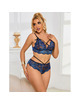 Subblime - 954062 bra + panties lace blue s/m