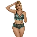 subblime - 954093 bra + panties lace green l/xl