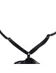 Subblime - 954222 strappy dress + thong black s/m