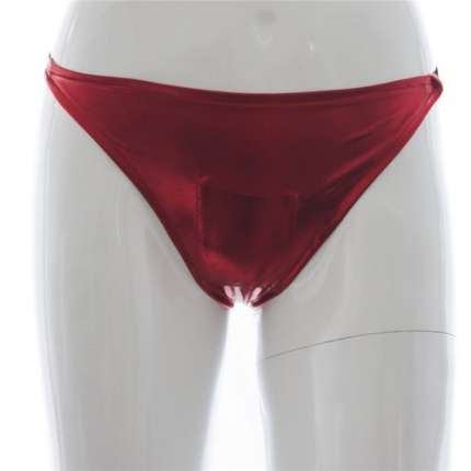 Cueca Mulher Love Egg Bag com Bolso Interno Vermelho,339021