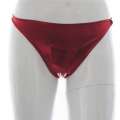 Cueca Mulher Love Egg Bag com Bolso Interno Vermelho