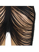 Subblime - 954239 vestido de tiras + tanga negro l/xl