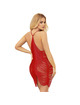 subblime - 954253 strappy dress + thong red l/xl