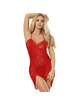 subblime - 954253 vestido de alÇas + tanga vermelho l/xl