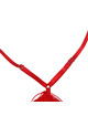subblime - 954253 vestido de alÇas + tanga vermelho l/xl