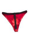 Cueca Mulher Love Egg Bag com Bolso Interno Vermelho,339021