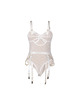 Subblime - 954291 body com correntes + cinto-liga branco l/xl