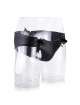 Ropa Interior de los hombres de Cuero Sintético Lazos Negro,339022