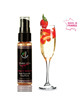 Óleo Corporal Voulez-vous Efeito Quente Morango e Champagne 35 ml