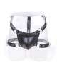 Ropa interior de Castidad de los hombres Cuero sintético, 339024