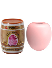 pretty love - masturbador masculino huevo rosa modelo 2