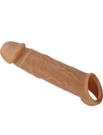 pretty love - funda de pene de piel realÍstica natural