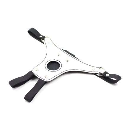 Strap-on Lésbico com Buraco Frontal,339025