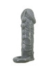 Pretty love - realistic penis enlarger and delay sleeve grey