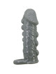 Pretty love - realistic penis enlarger and delay sleeve grey
