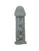Pretty love - realistic penis enlarger and delay sleeve grey