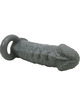 Pretty love - realistic penis enlarger and delay sleeve grey