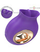 intense - tuli clitoris stimulator 9 vibrations 9 oscillations purple