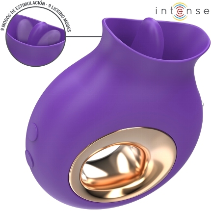 Estimulador de Clitóris Intense Tuli Roxo