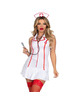 leg avenue - disfraz enfermera jefa blanco s/m