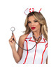 leg avenue - head nurse costume white m/l