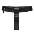 Chastity belt Female Leather Adjustable