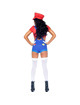 leg avenue - sexy costume mario bros red/blue s