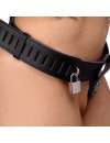Chastity belt Female Leather Adjustable 144002