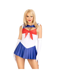 leg avenue - costume sexy sailor multicolor s