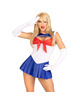 leg avenue - costume sexy sailor multicolor m