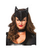 leg avenue - cat woman mask black
