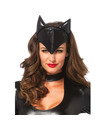 leg avenue - cat woman mask black